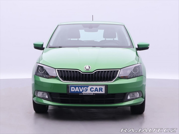 Škoda Fabia 1,2 TSI 66kW Style CZ 2015