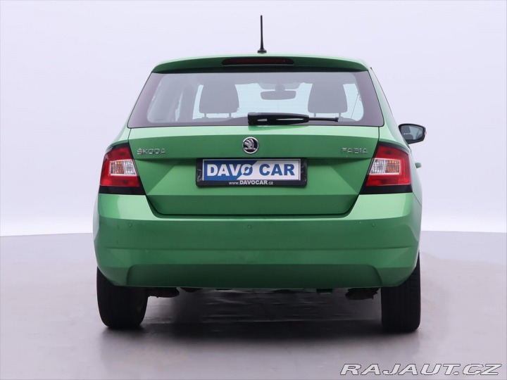 Škoda Fabia 1,2 TSI 66kW Style CZ 2015