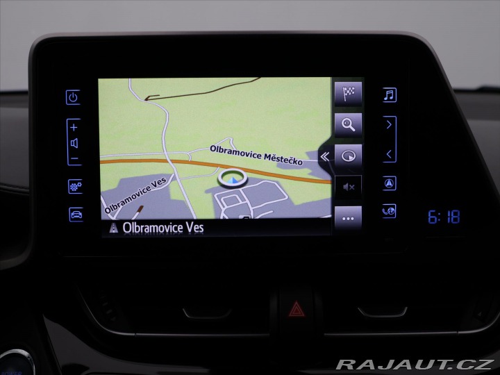 Toyota C-HR 1,8 Hybrid 72kW Selection 2018