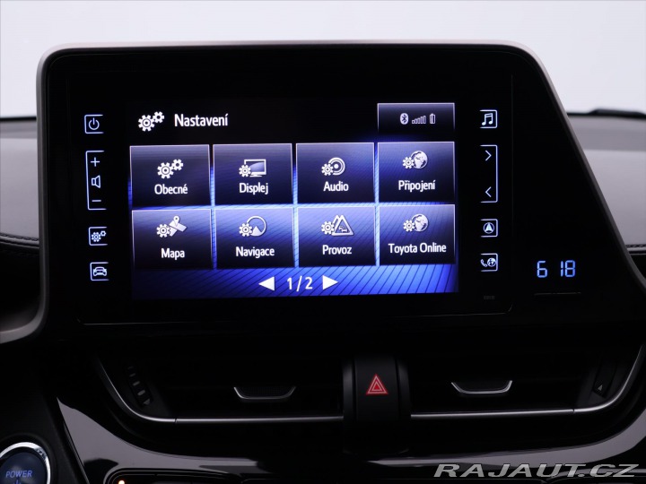 Toyota C-HR 1,8 Hybrid 72kW Selection 2018