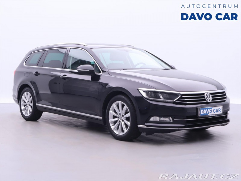 Volkswagen Passat 2,0 TDI 110kW CZ Highline