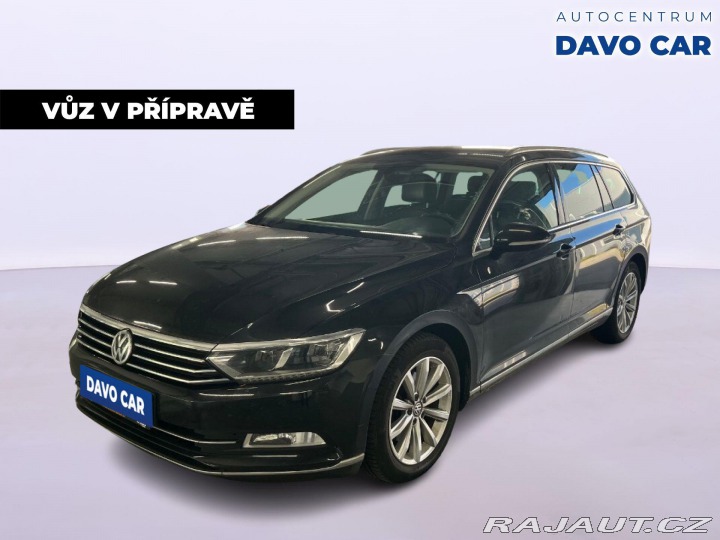 Volkswagen Passat 2,0 TDI 110kW CZ Highline 2017