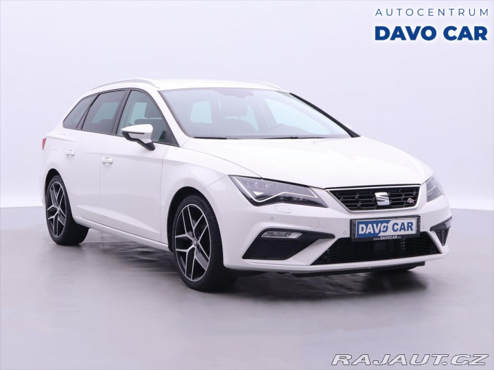 Seat Leon 1,8 TSI 132kW DSG CZ LED 2018
