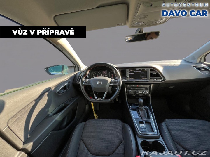 Seat Leon 1,8 TSI 132kW DSG CZ FR L 2018