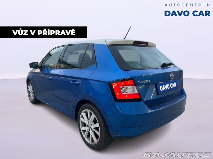 Škoda Fabia 1,2 TSI 81kW DSG Style ST 2015