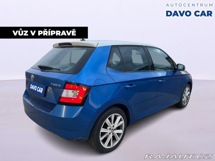 Škoda Fabia 1,2 TSI 81kW DSG Style ST 2015