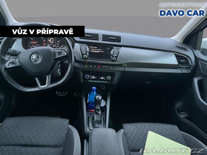 Škoda Fabia 1,2 TSI 81kW DSG Style ST 2015