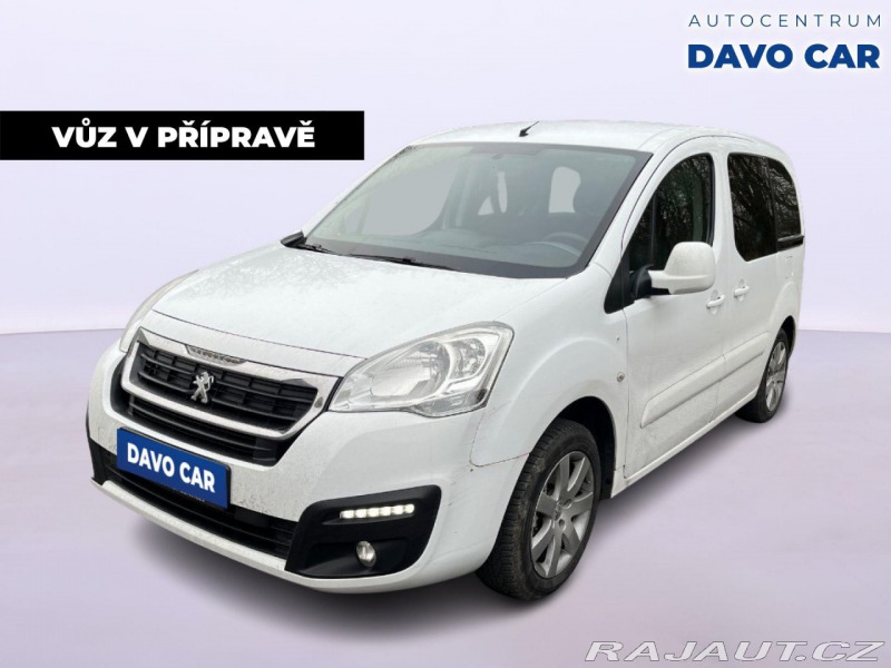Peugeot Partner 1,6 VTi 88kW Tepee CZ DPH
