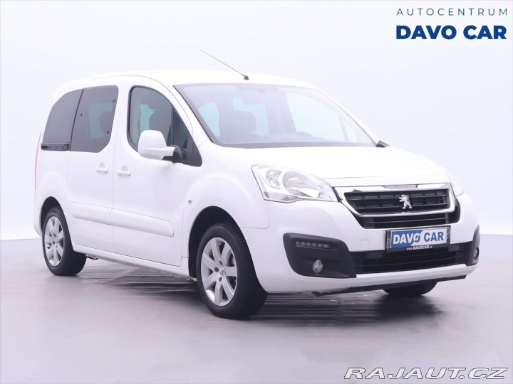 Peugeot Partner 1,6 VTi 88kW klima Tempo 2017