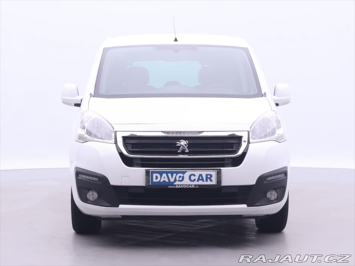 Peugeot Partner 1,6 VTi 88kW klima Tempo 2017