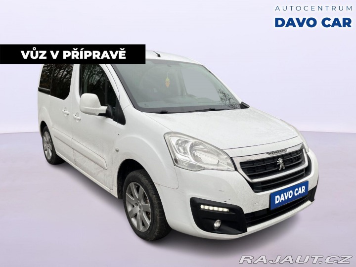 Peugeot Partner 1,6 VTi 88kW Tepee CZ DPH 2017