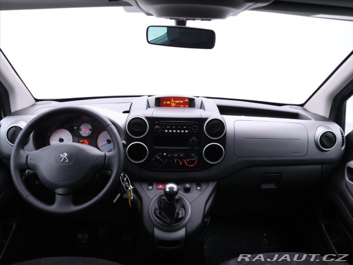 Peugeot Partner 1,6 VTi 88kW klima Tempo 2017