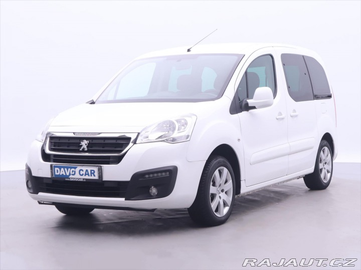 Peugeot Partner 1,6 VTi 88kW klima Tempo 2017