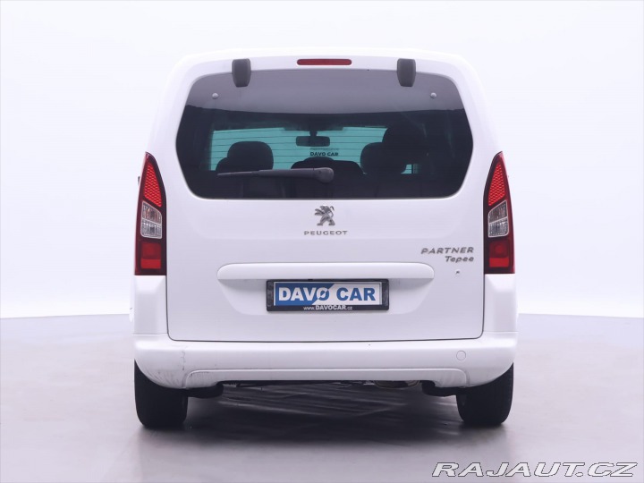 Peugeot Partner 1,6 VTi 88kW klima Tempo 2017
