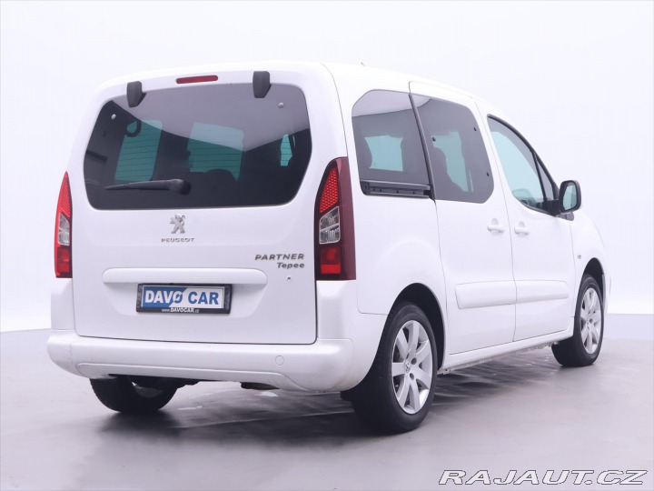 Peugeot Partner 1,6 VTi 88kW klima Tempo 2017