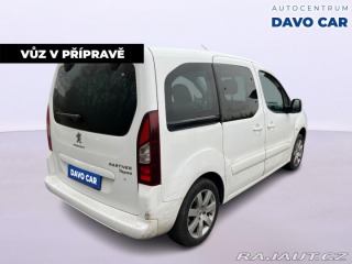 Peugeot Partner 1,6 VTi 88kW Tepee CZ DPH 2017