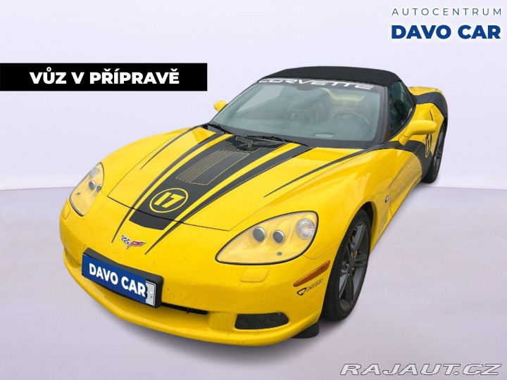 Chevrolet Corvette 6,2 321kw CZ, DPH 2009