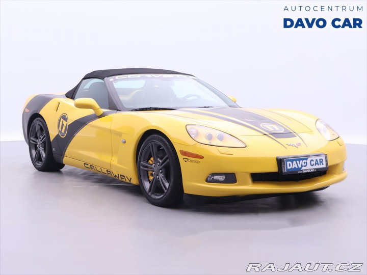 Chevrolet Corvette 6,2 6,2 321kw DPH CZ 2009