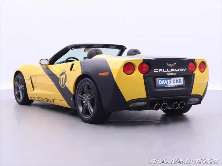 Chevrolet Corvette 6,2 6,2 321kw DPH CZ 2009