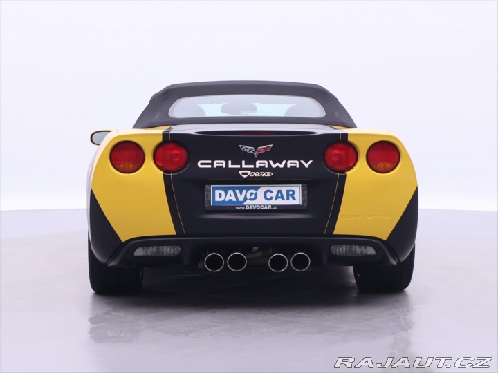 Chevrolet Corvette 6,2 6,2 321kw DPH CZ 2009