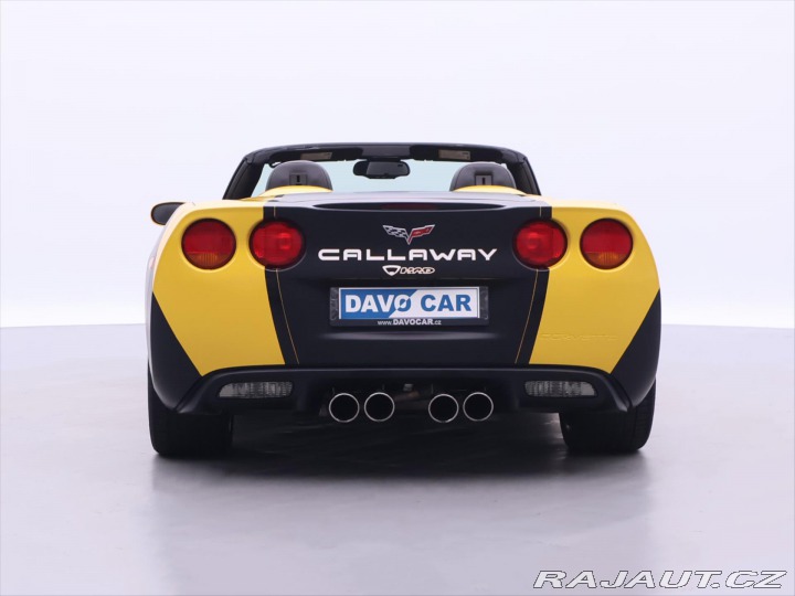 Chevrolet Corvette 6,2 6,2 321kw DPH CZ 2009