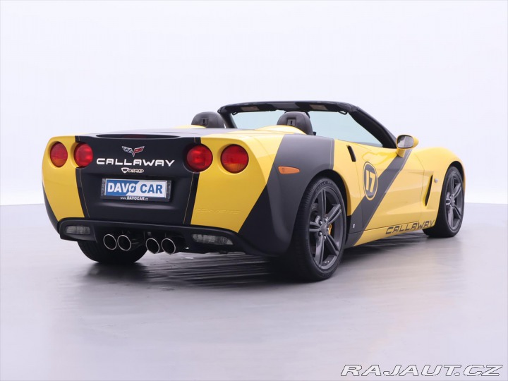Chevrolet Corvette 6,2 6,2 321kw DPH CZ 2009
