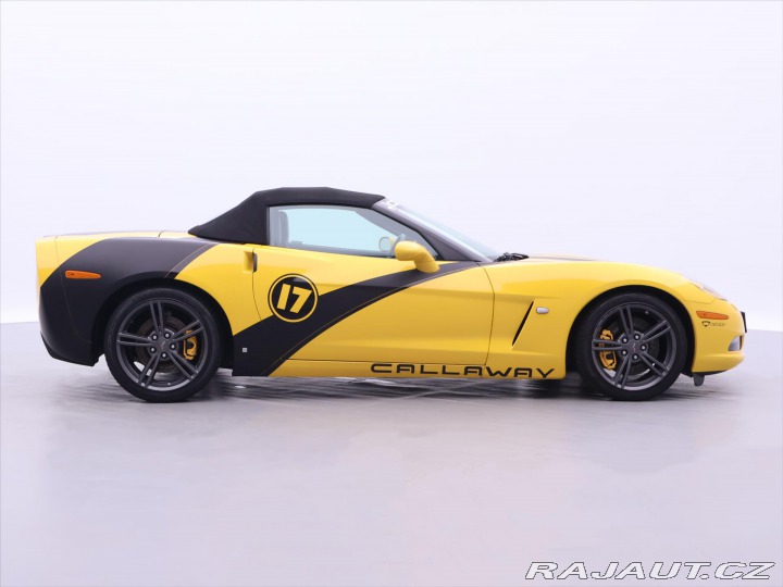 Chevrolet Corvette 6,2 6,2 321kw DPH CZ 2009