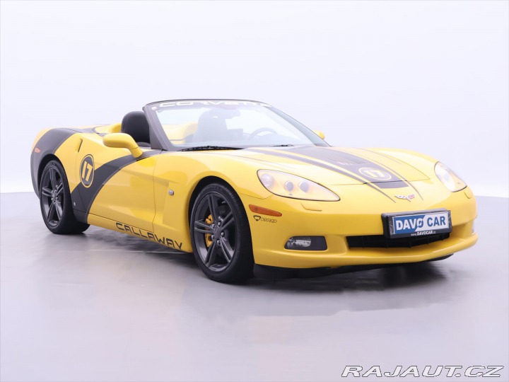 Chevrolet Corvette 6,2 6,2 321kw DPH CZ 2009