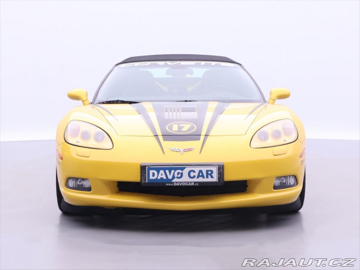 Chevrolet Corvette 6,2 6,2 321kw DPH CZ 2009