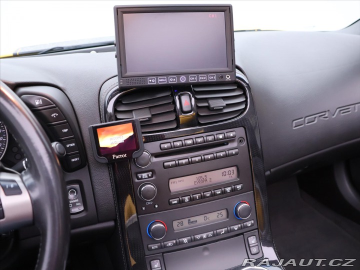 Chevrolet Corvette 6,2 6,2 321kw DPH CZ 2009