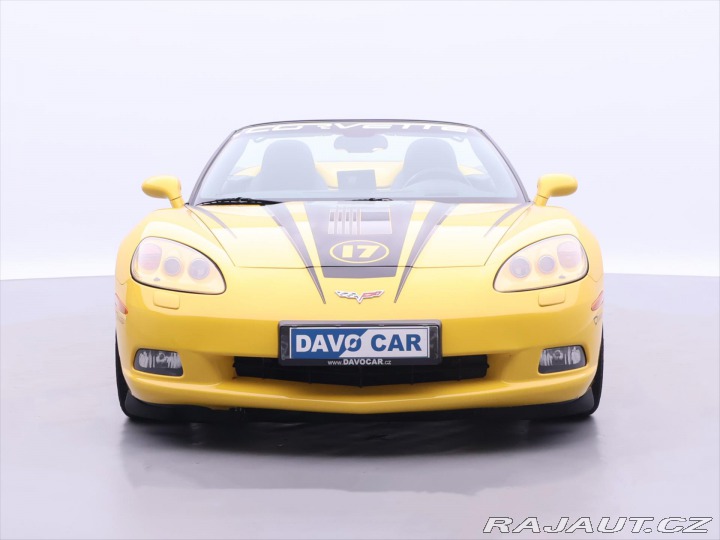 Chevrolet Corvette 6,2 6,2 321kw DPH CZ 2009