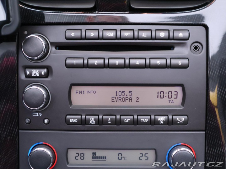 Chevrolet Corvette 6,2 6,2 321kw DPH CZ 2009