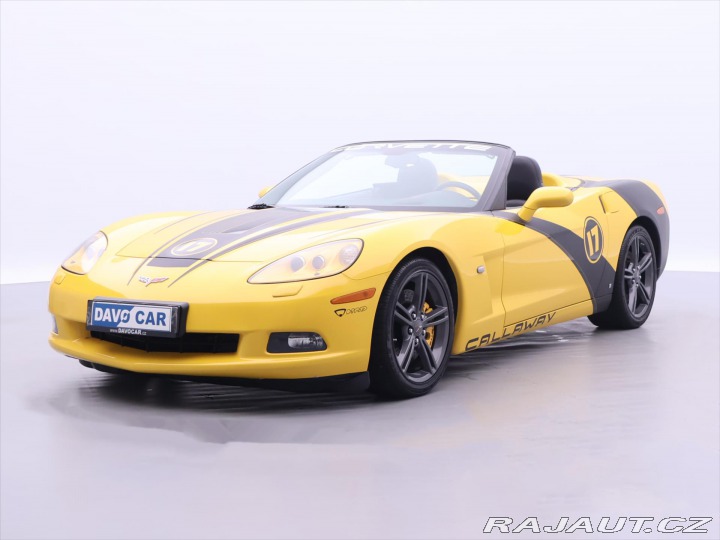 Chevrolet Corvette 6,2 6,2 321kw DPH CZ 2009