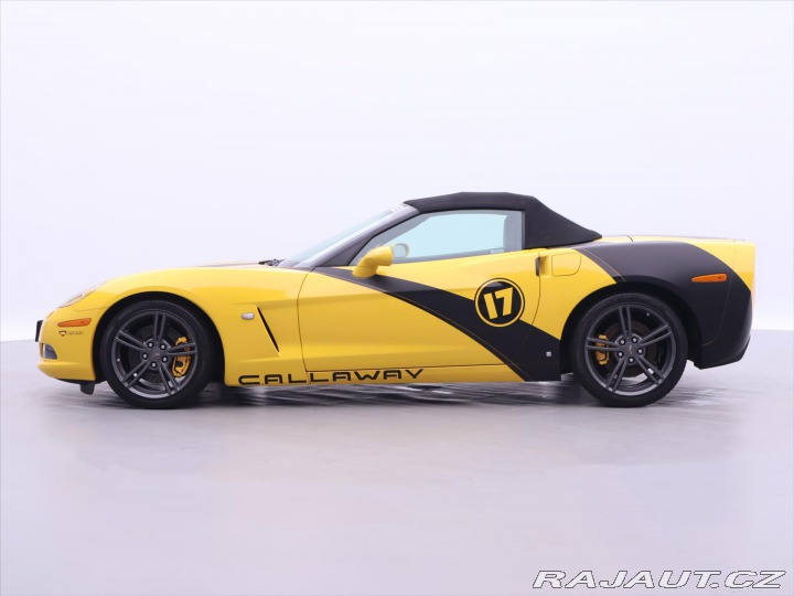 Chevrolet Corvette 6,2 6,2 321kw DPH CZ 2009