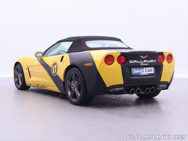 Chevrolet Corvette 6,2 6,2 321kw DPH CZ 2009