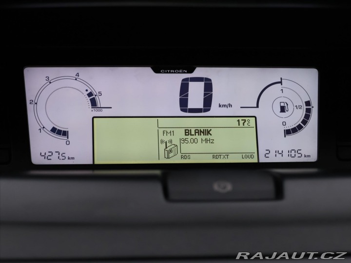 Citroën C4 Picasso 1,6 HDI 82kW CZ Tendance 2010