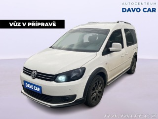 Volkswagen Caddy 1,6 TDI 75kW Cross DSG