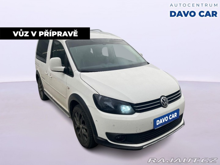 Volkswagen Caddy 1,6 SOTRNO / VRÁCENO 2014