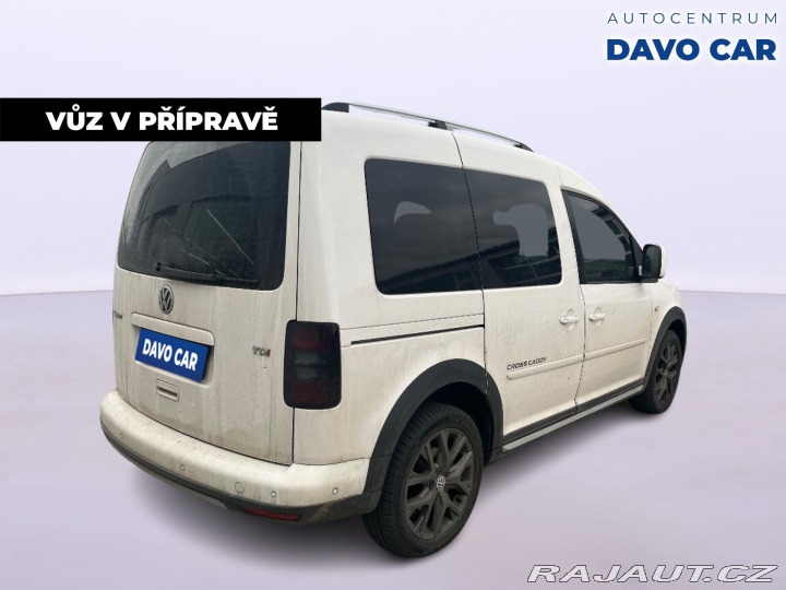 Volkswagen Caddy 1,6 TDI 75kW Cross DSG st 2014