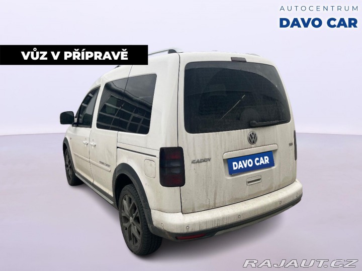 Volkswagen Caddy 1,6 TDI 75kW Cross DSG 2014