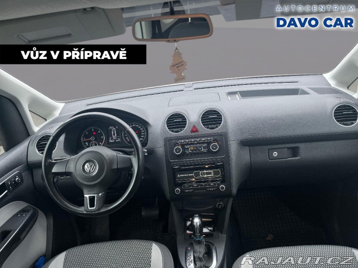 Volkswagen Caddy 1,6 SOTRNO / VRÁCENO 2014