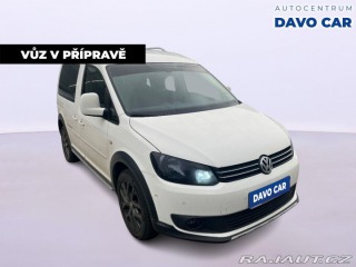 Volkswagen Caddy 1,6 TDI 75kW Cross DSG 2014