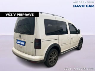 Volkswagen Caddy 1,6 TDI 75kW Cross DSG 2014