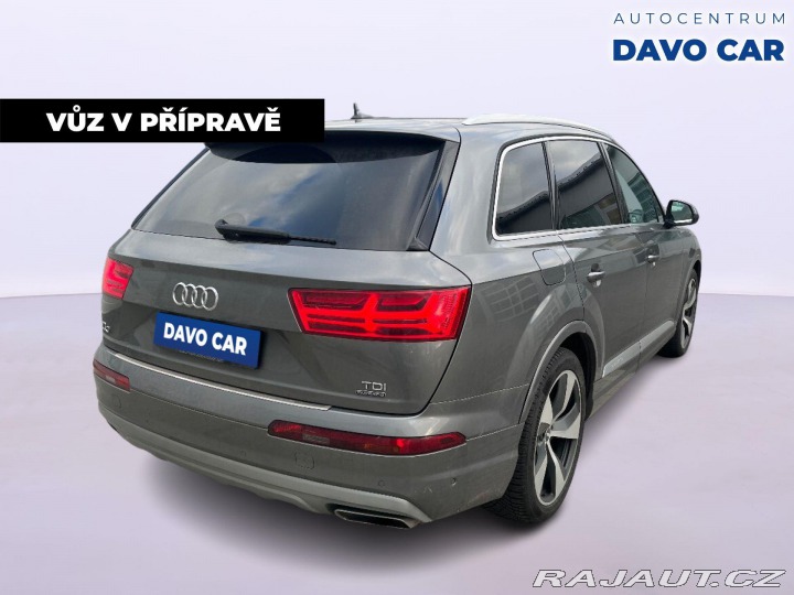 Audi Q7 3,0 200kW Quattro BOSE Pa 2016