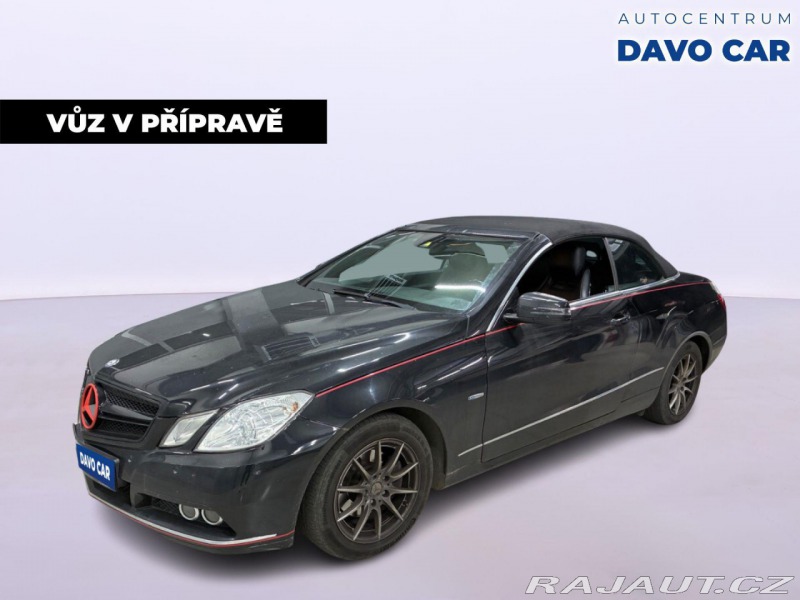 Mercedes-Benz E 2,2 CDI 125kW Elegance Ca