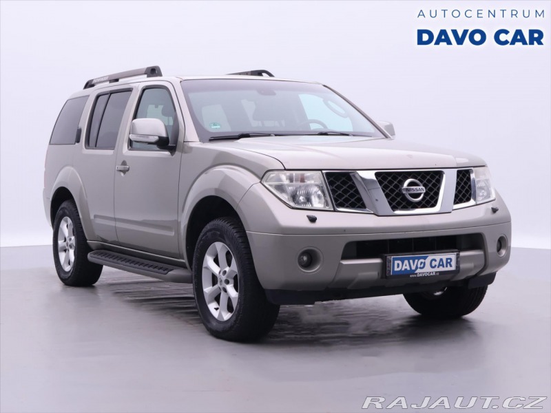 Nissan Pathfinder 2,5 dCi 126kW 4x4 1.Majit