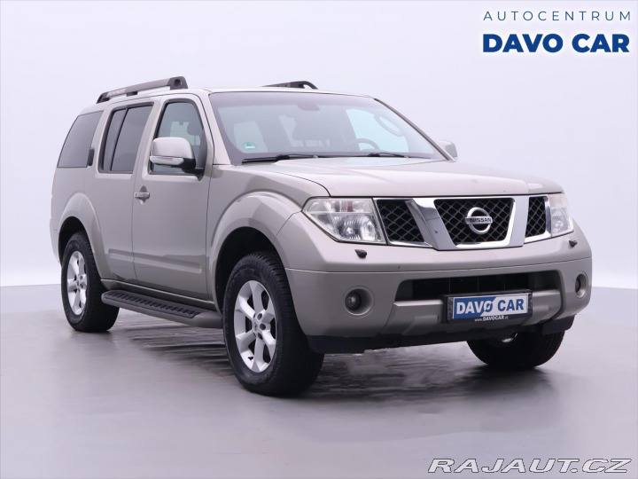 Nissan Pathfinder 2,5 dCi 126kW 4x4 1.Majit 2008