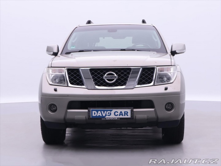 Nissan Pathfinder 2,5 dCi 126kW 4x4 1.Majit 2008