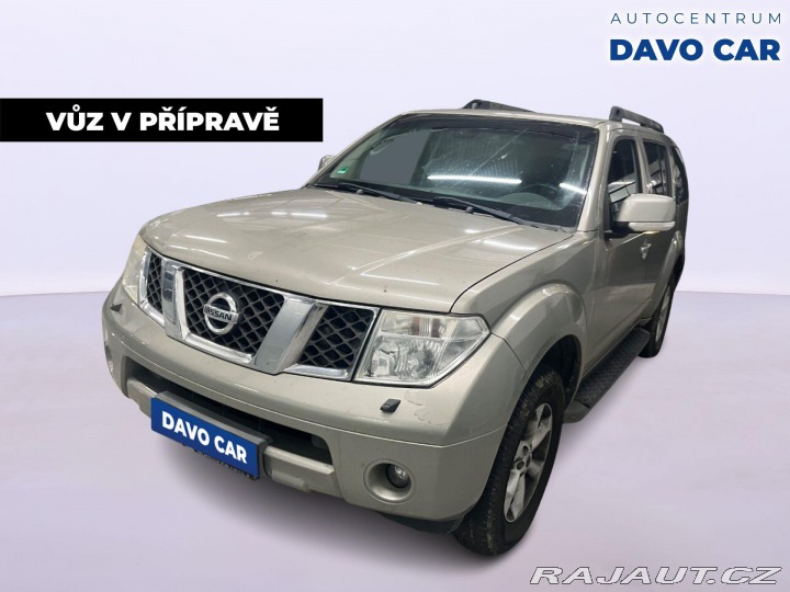 Nissan Pathfinder 2,5 dCi 126kW 4x4 2008