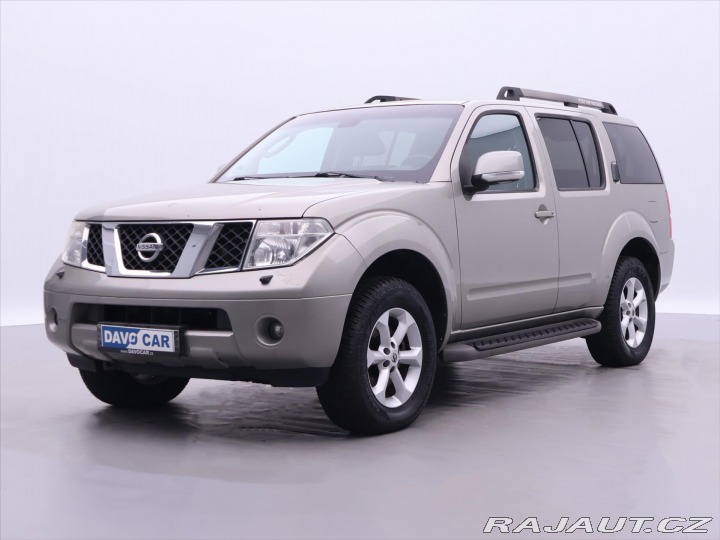 Nissan Pathfinder 2,5 dCi 126kW 4x4 1.Majit 2008